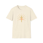 Radiant Cross with Rays T-Shirt