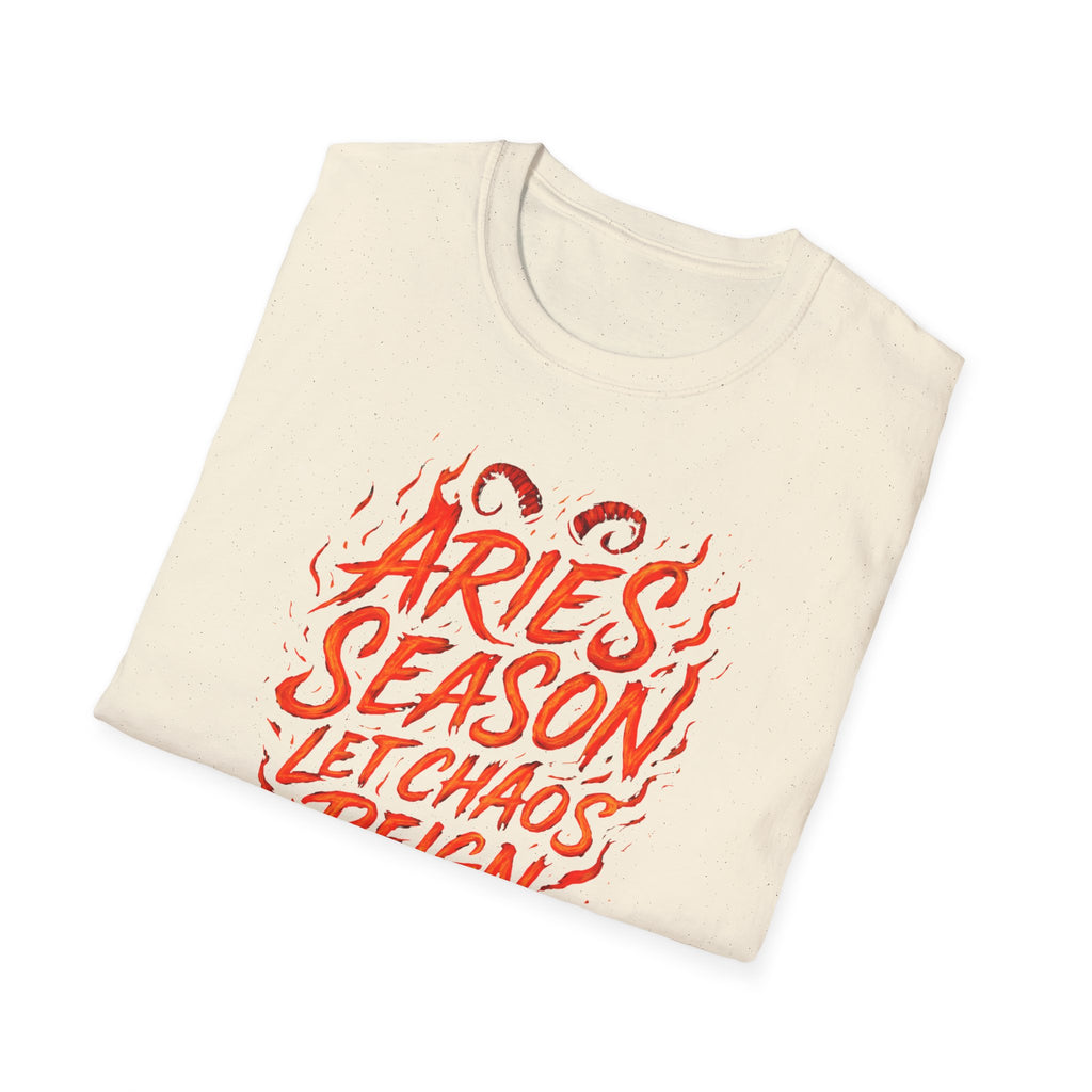 Aries Season Chaos Reign T-Shirt
