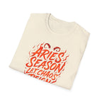 Aries Season Chaos Reign T-Shirt