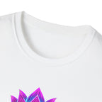 Neon Lotus Breathing T-Shirt