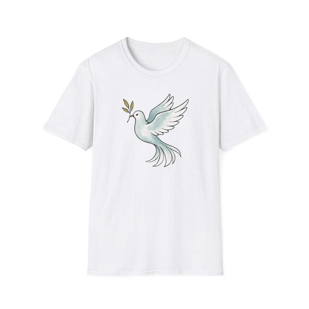 Dove with Olive Branch T-Shirt