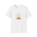 Golden Meditating Buddha T-Shirt