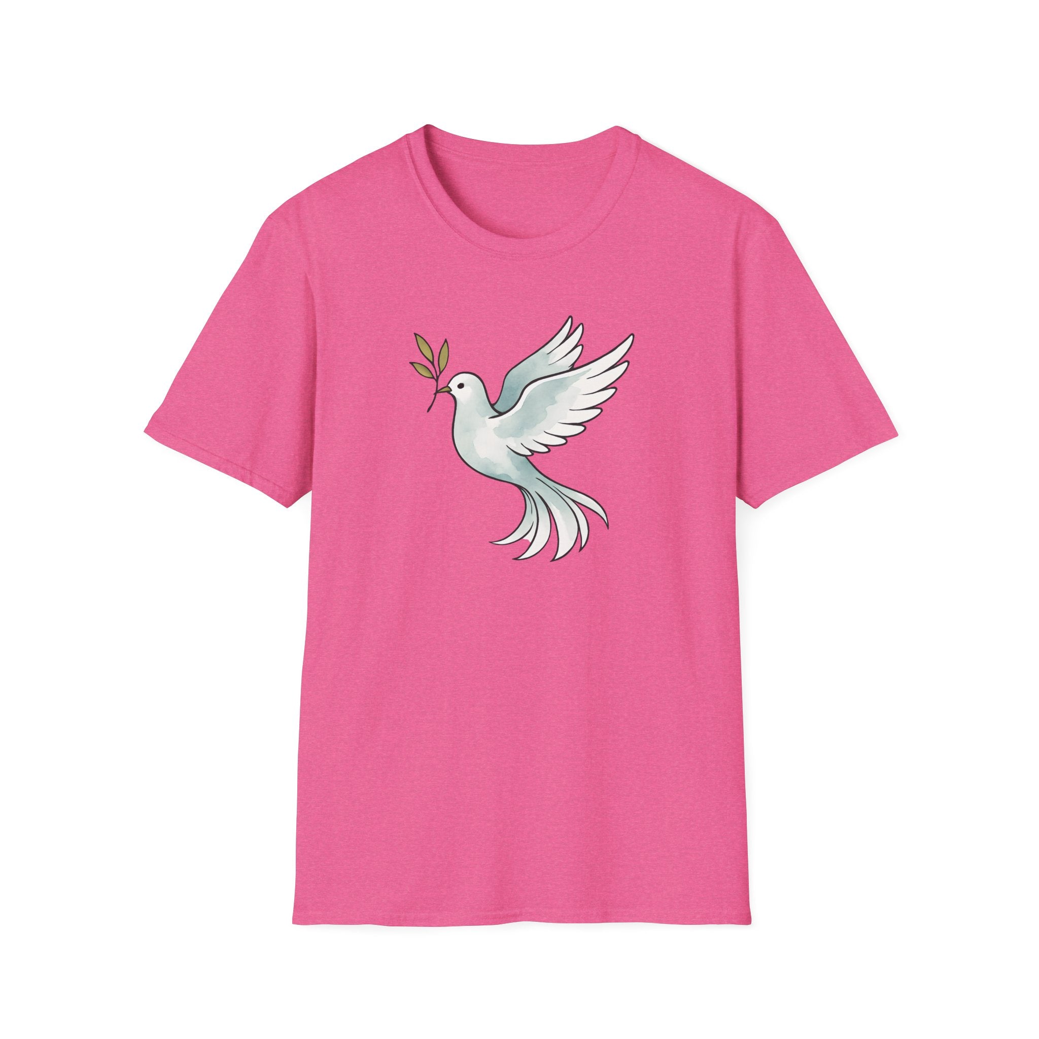 Dove with Olive Branch T-Shirt