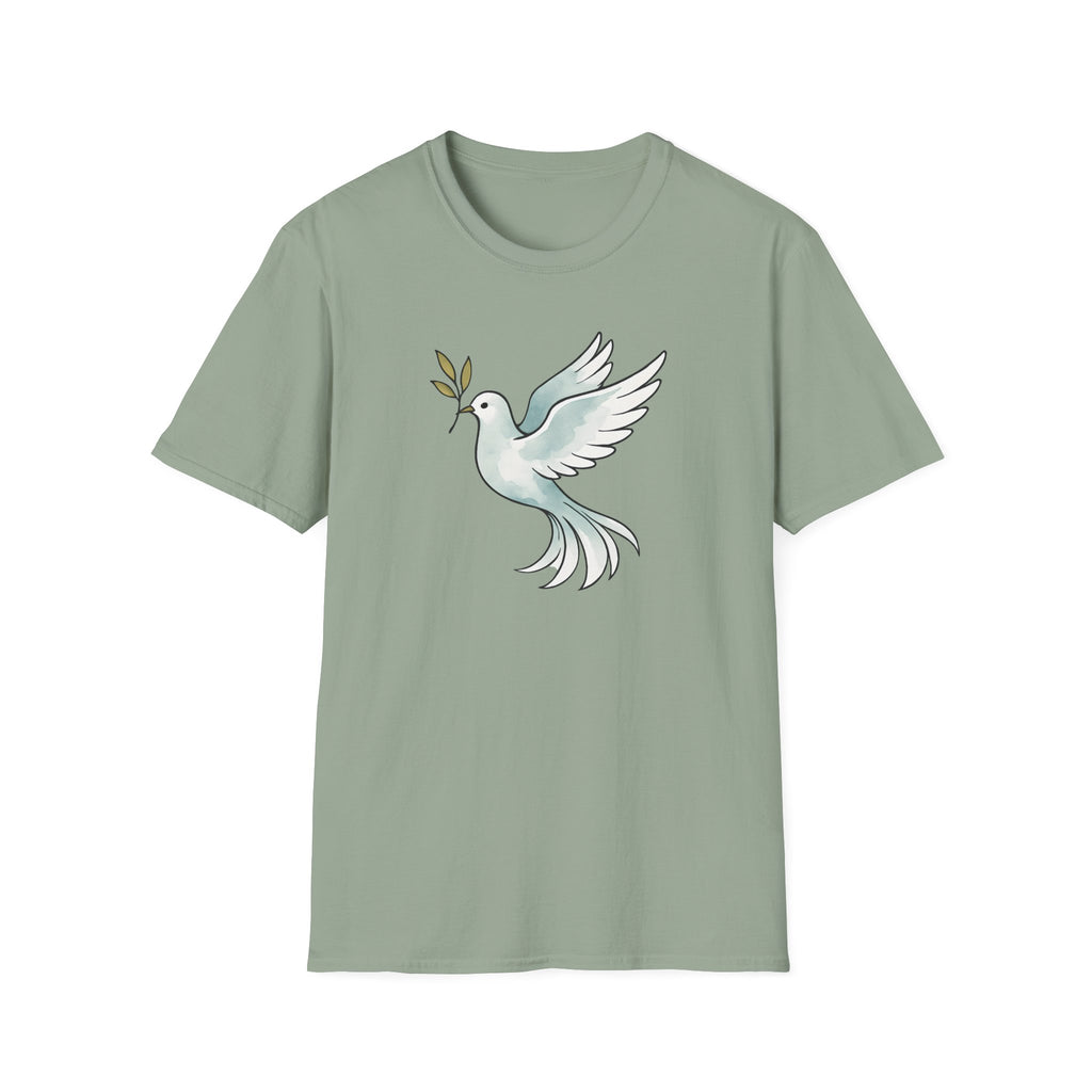 Dove with Olive Branch T-Shirt