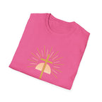 Radiant Cross with Rays T-Shirt