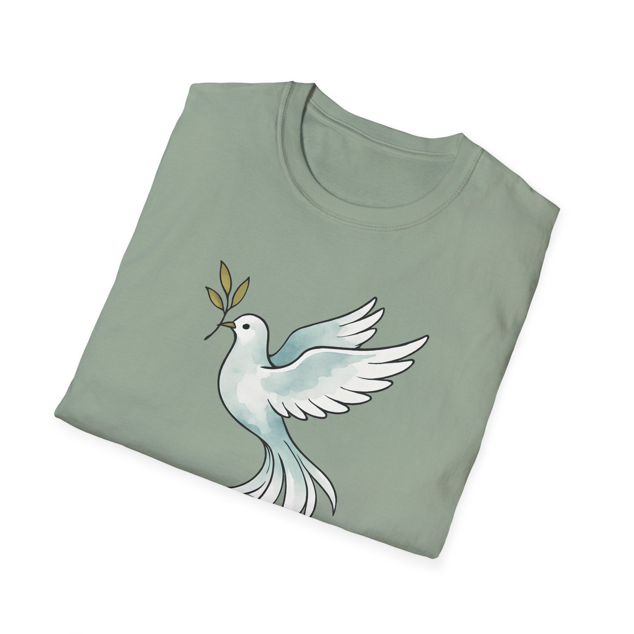 Dove with Olive Branch T-Shirt
