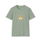 Radiant Cross with Rays T-Shirt