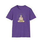 Golden Meditating Buddha T-Shirt
