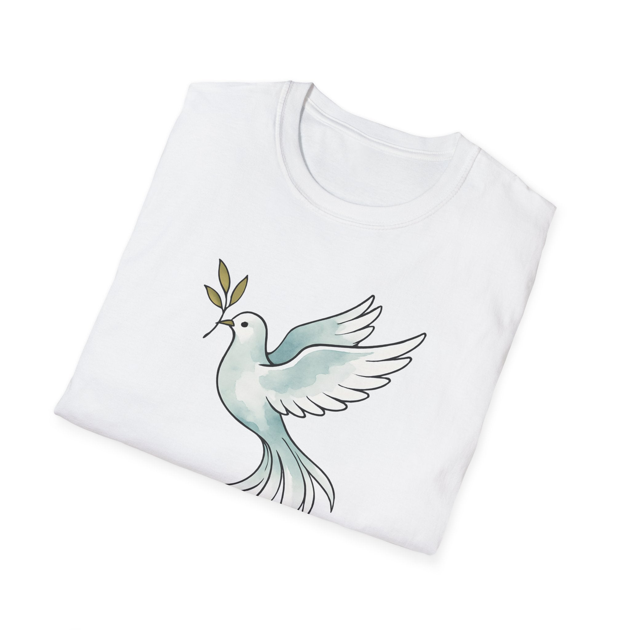 Dove with Olive Branch T-Shirt