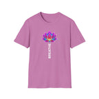 Neon Lotus Breathing T-Shirt