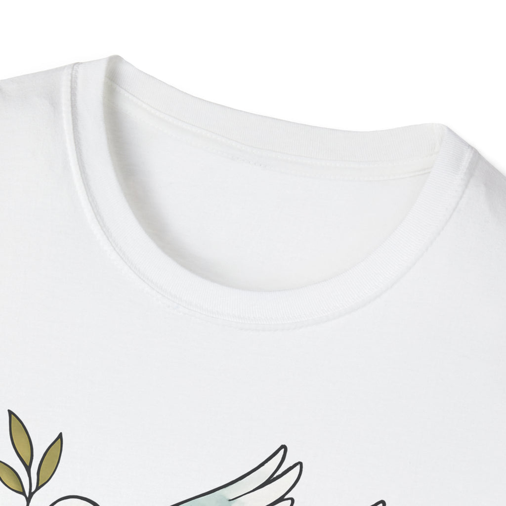 Dove with Olive Branch T-Shirt