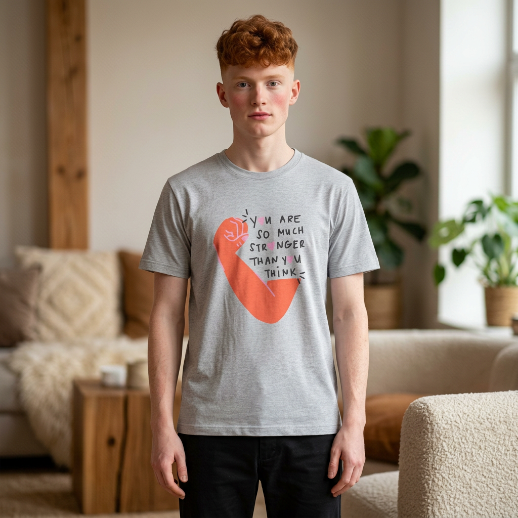You Are So Much Stronger Inspirational T-Shirt