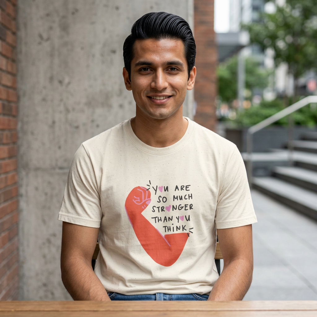 You Are So Much Stronger Inspirational T-Shirt