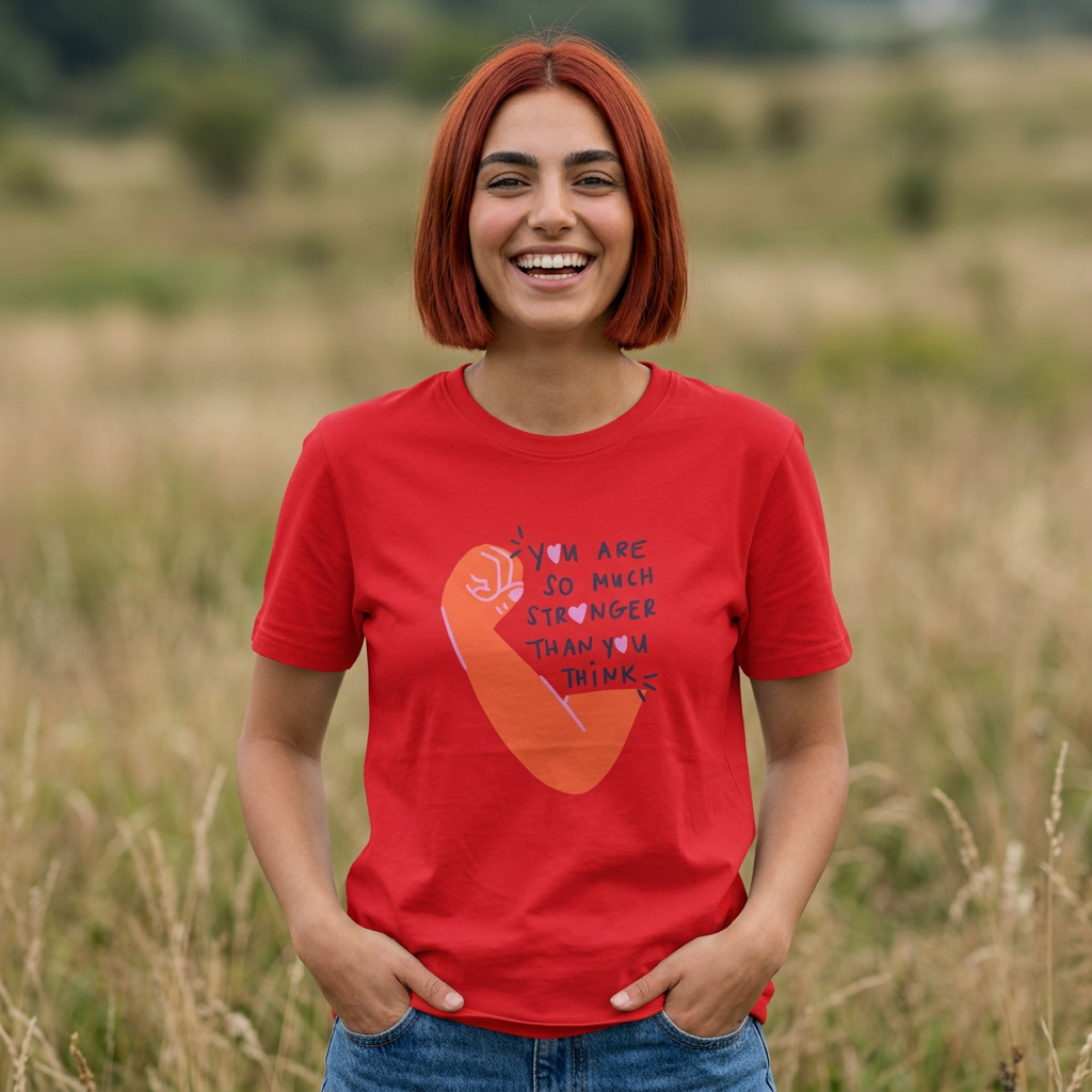 You Are So Much Stronger Inspirational T-Shirt