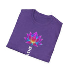Neon Lotus Breathing T-Shirt