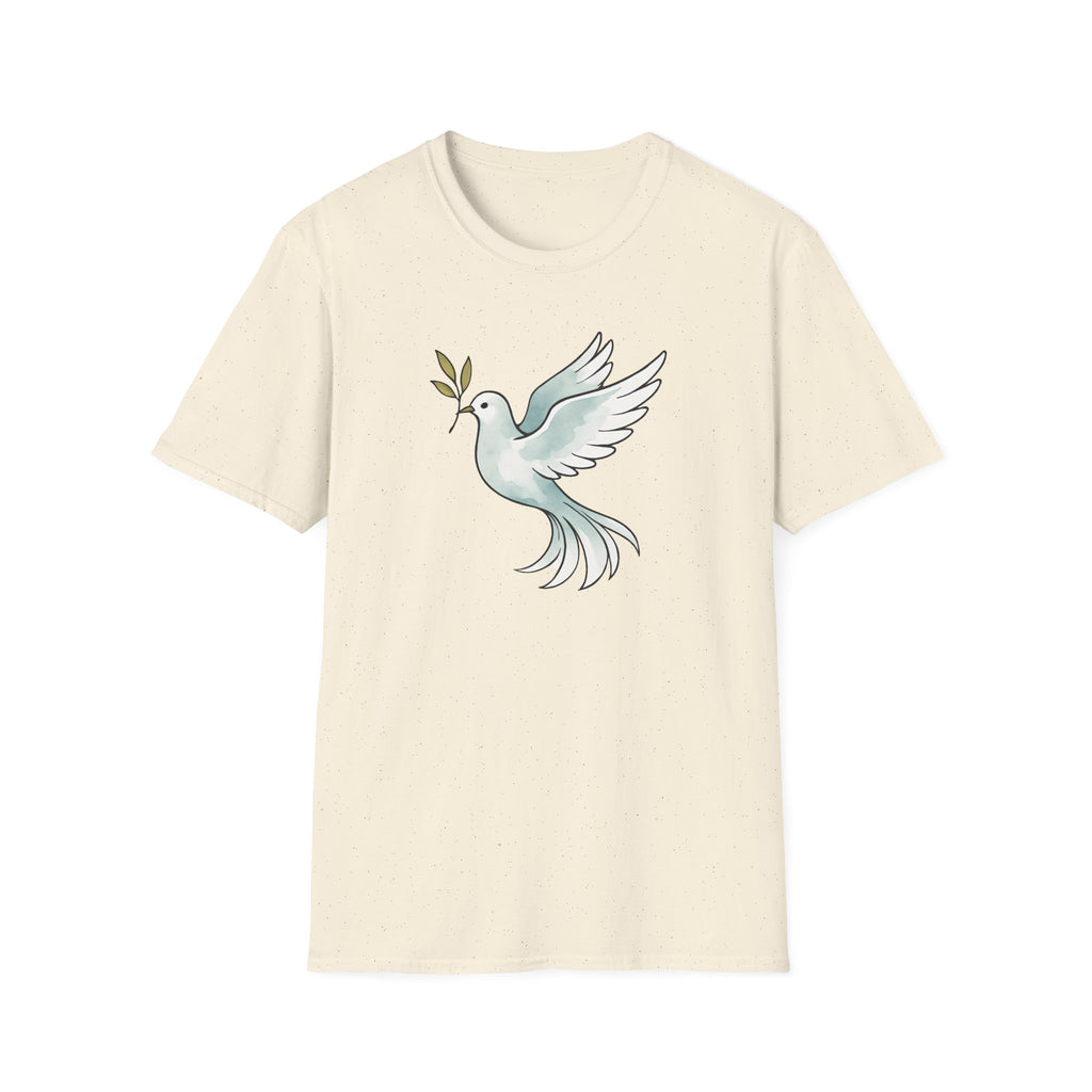 Dove with Olive Branch T-Shirt