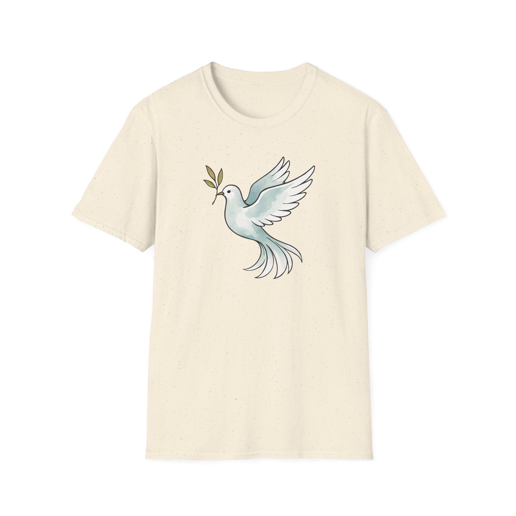 Dove with Olive Branch T-Shirt