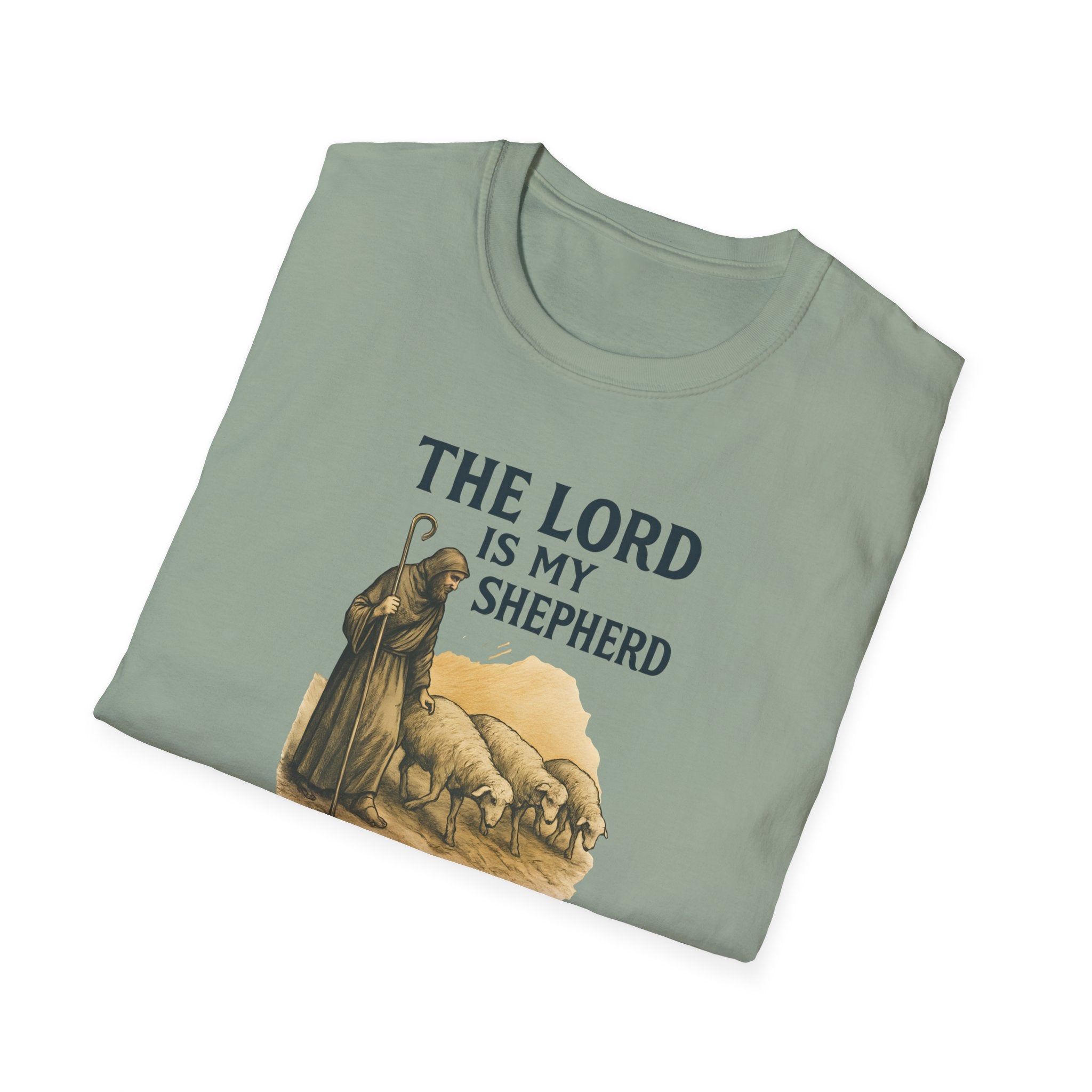 Lord Is My Shepherd T-Shirt