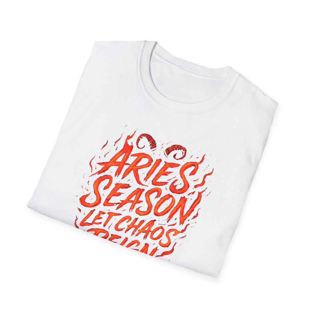 Aries Season Chaos Reign T-Shirt