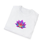 Neon Lotus Breathing T-Shirt