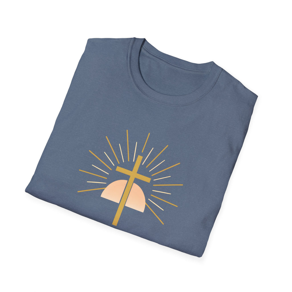 Radiant Cross with Rays T-Shirt