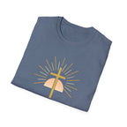 Radiant Cross with Rays T-Shirt