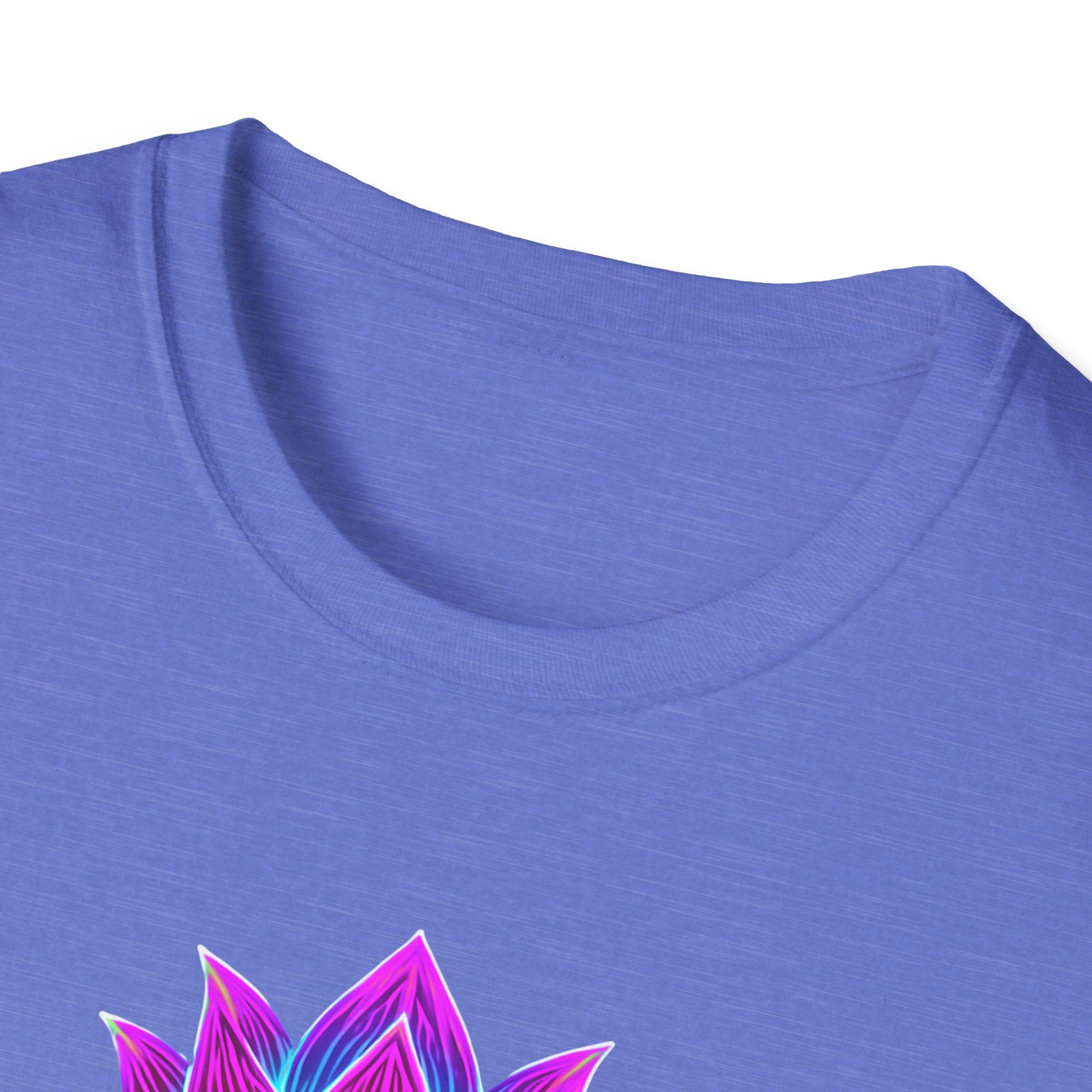 Neon Lotus Breathing T-Shirt