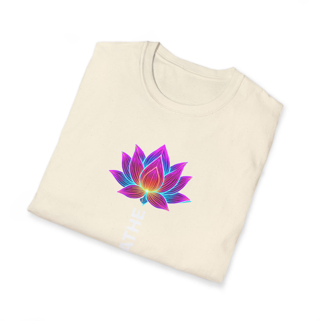 Neon Lotus Breathing T-Shirt