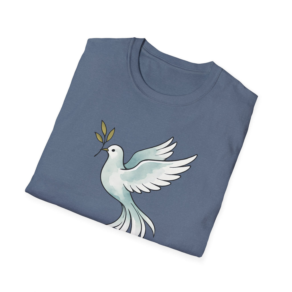 Dove with Olive Branch T-Shirt