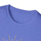 Radiant Cross with Rays T-Shirt