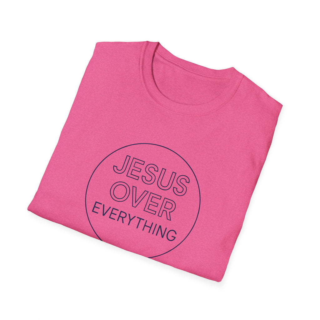 Jesus Over Everything T-Shirt