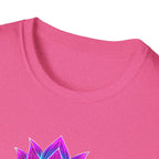Neon Lotus Breathing T-Shirt