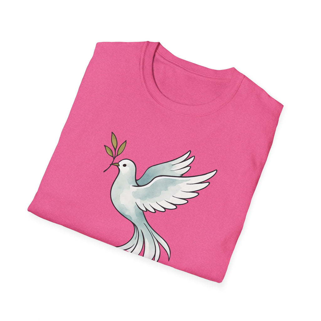 Dove with Olive Branch T-Shirt