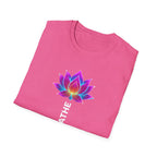 Neon Lotus Breathing T-Shirt