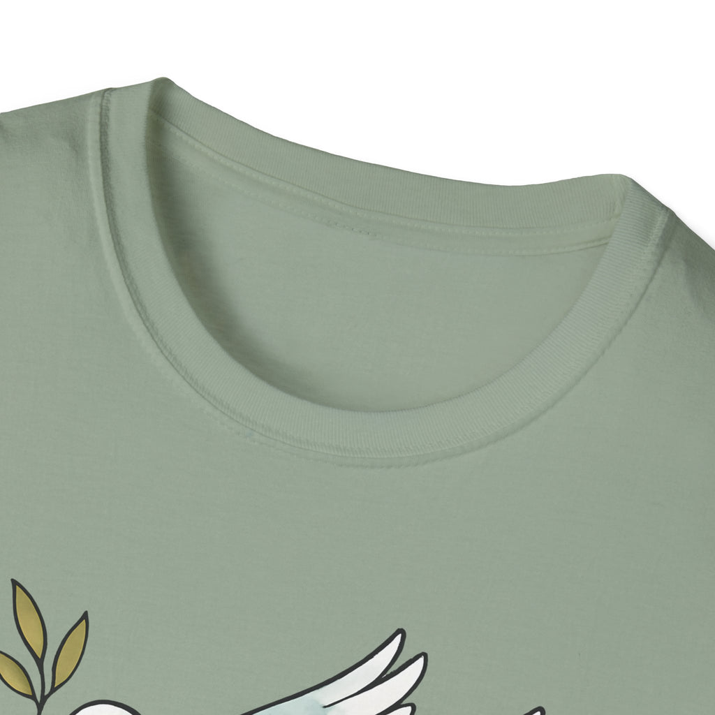 Dove with Olive Branch T-Shirt