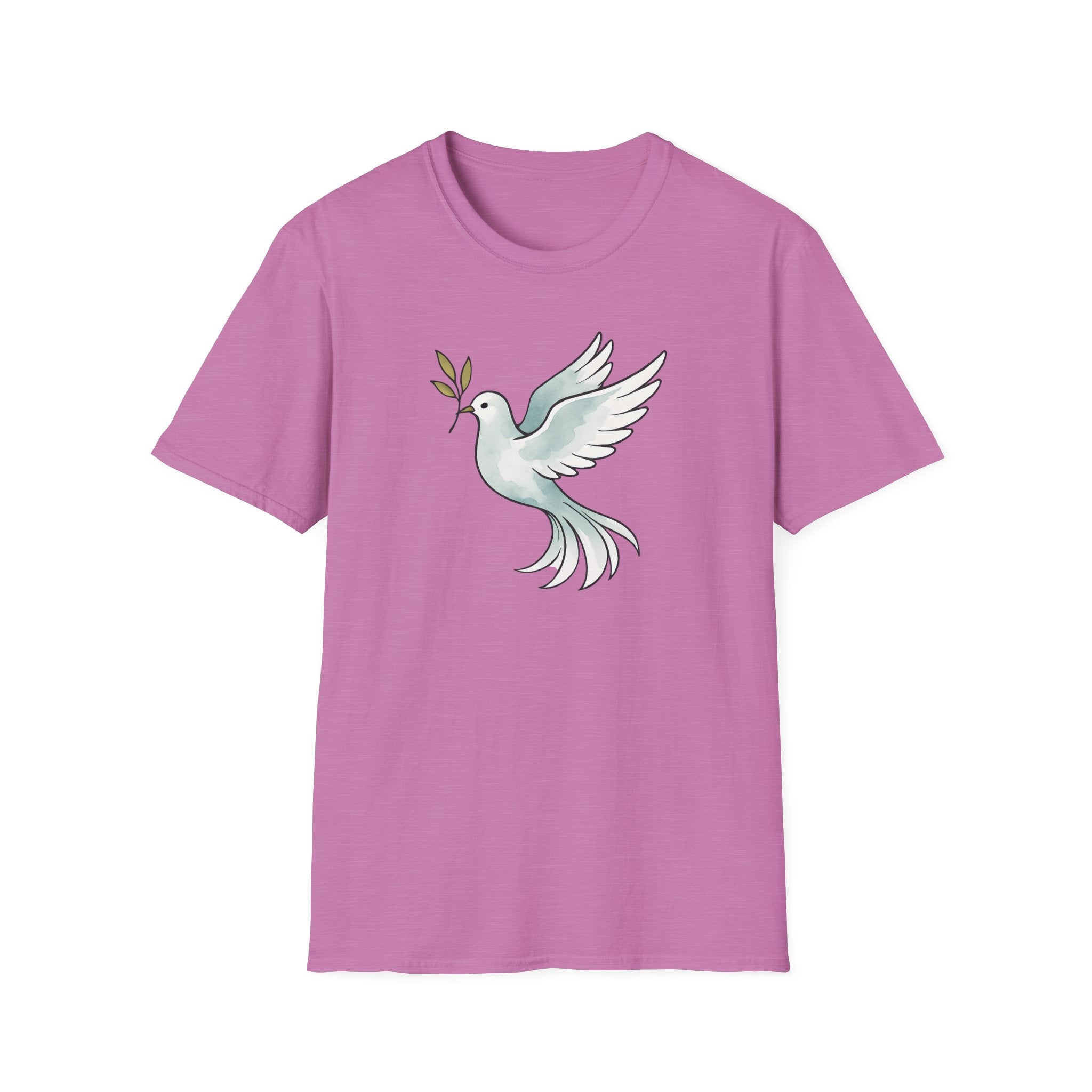 Dove with Olive Branch T-Shirt