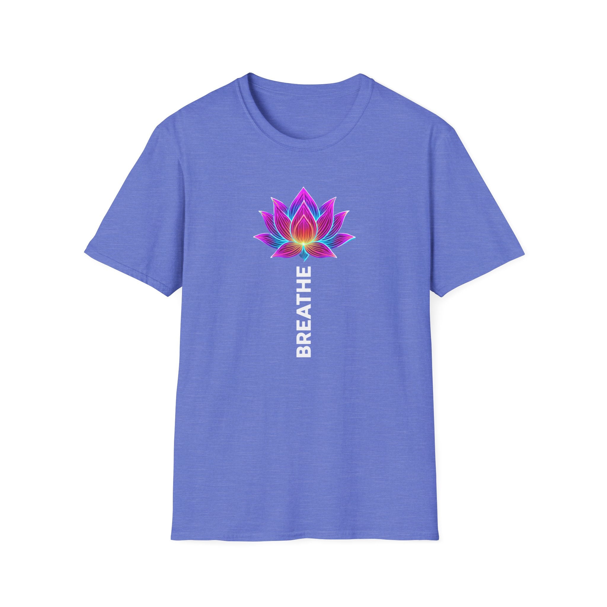 Neon Lotus Breathing T-Shirt