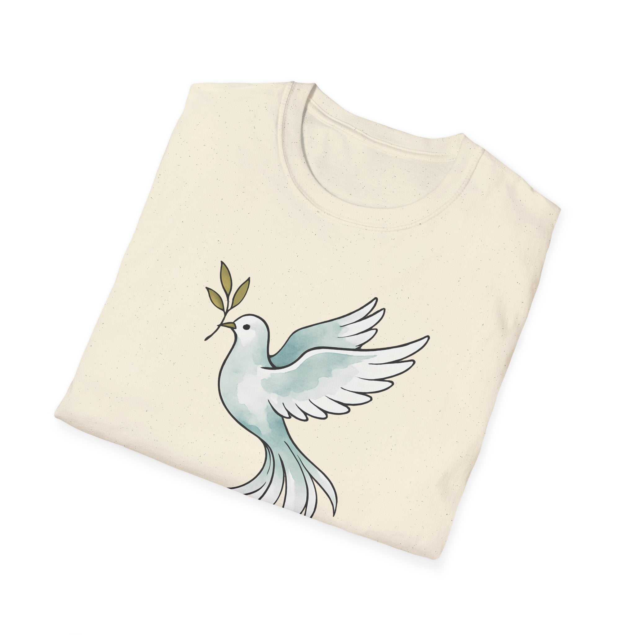 Dove with Olive Branch T-Shirt