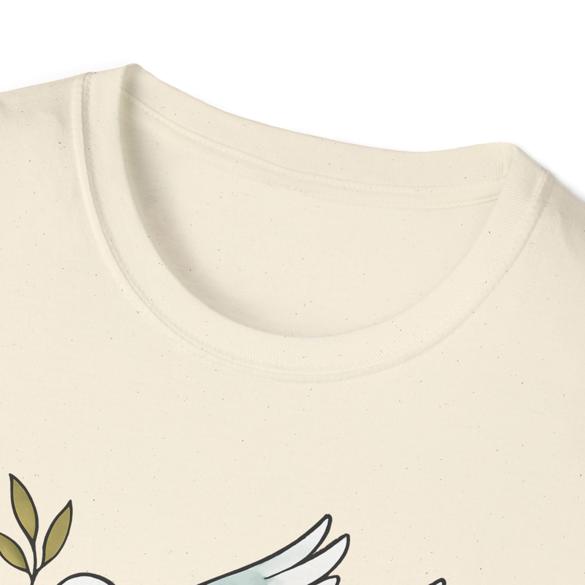 Dove with Olive Branch T-Shirt