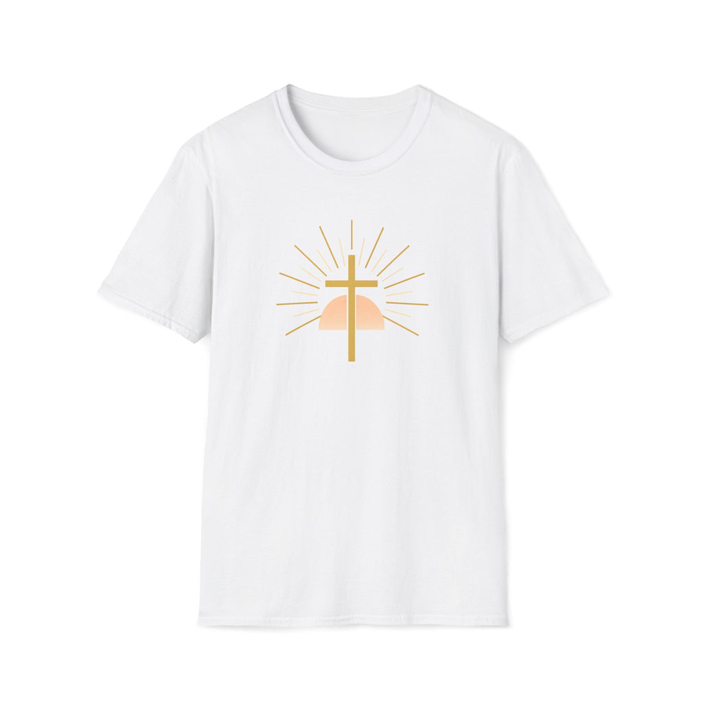 Radiant Cross with Rays T-Shirt