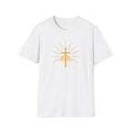 Radiant Cross with Rays T-Shirt
