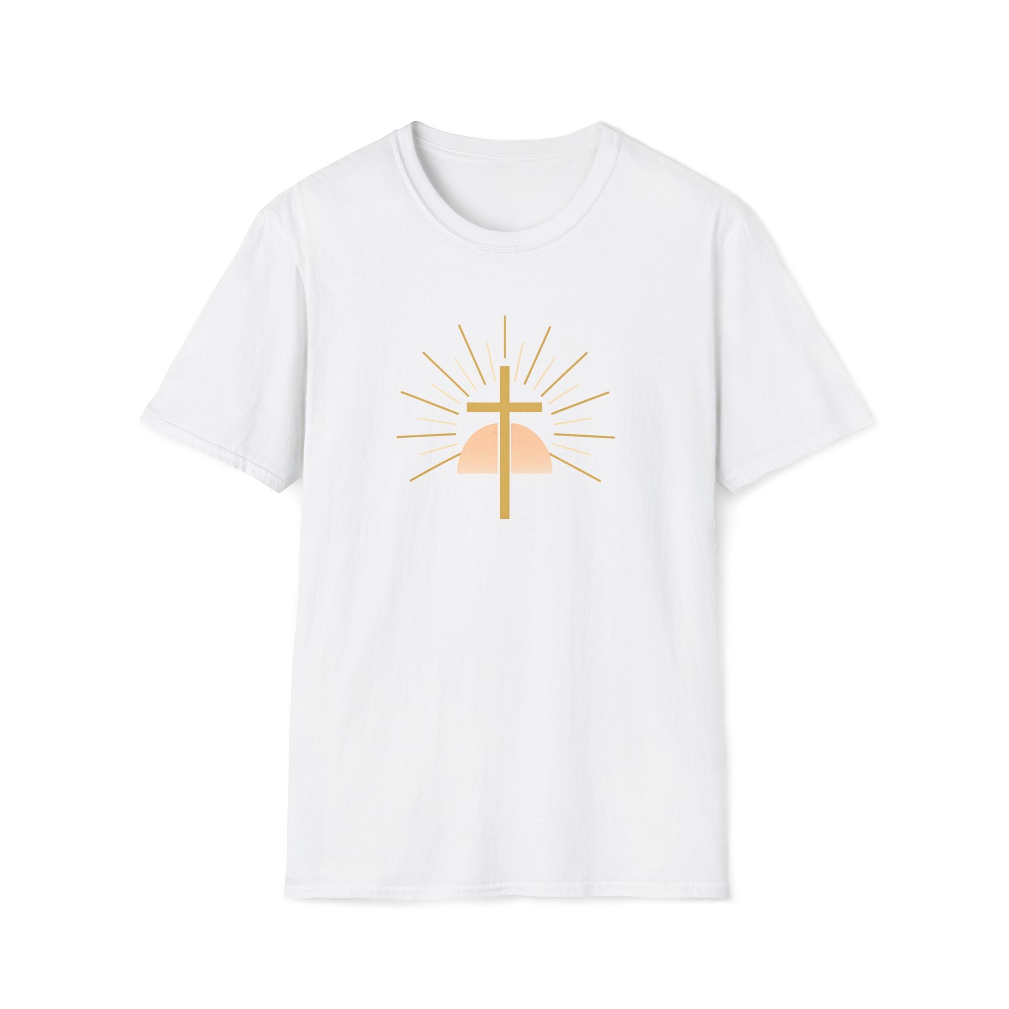 Radiant Cross with Rays T-Shirt