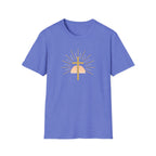 Radiant Cross with Rays T-Shirt