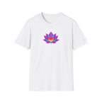 Neon Lotus Breathing T-Shirt