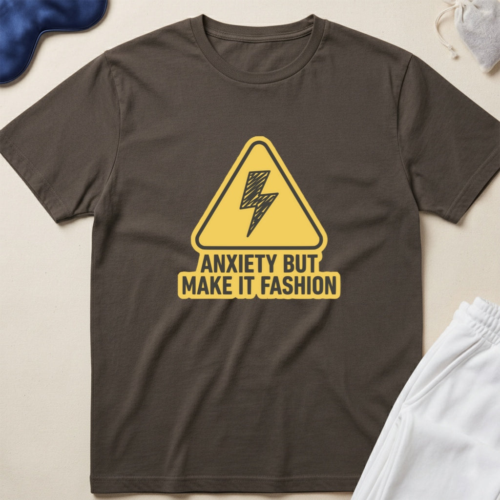 Anxiety But Make It Fashion T-Shirt