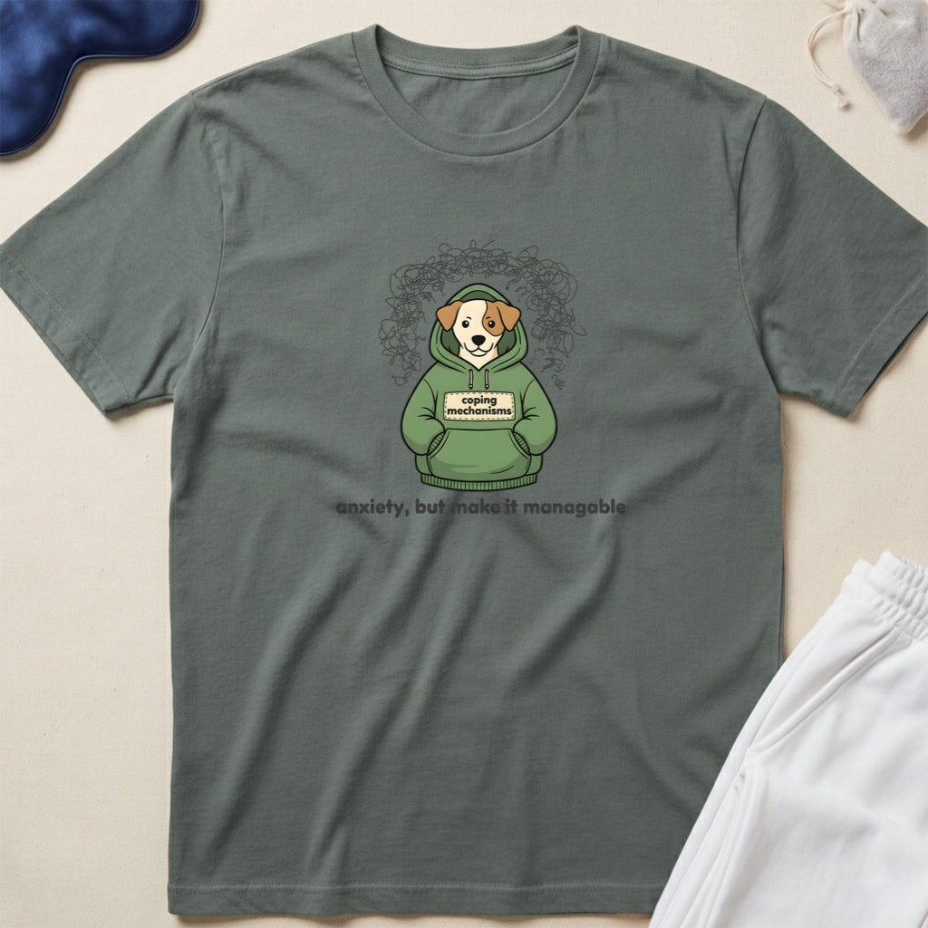 Anxiety, but make it manageable Cute Comfort T-Shirt