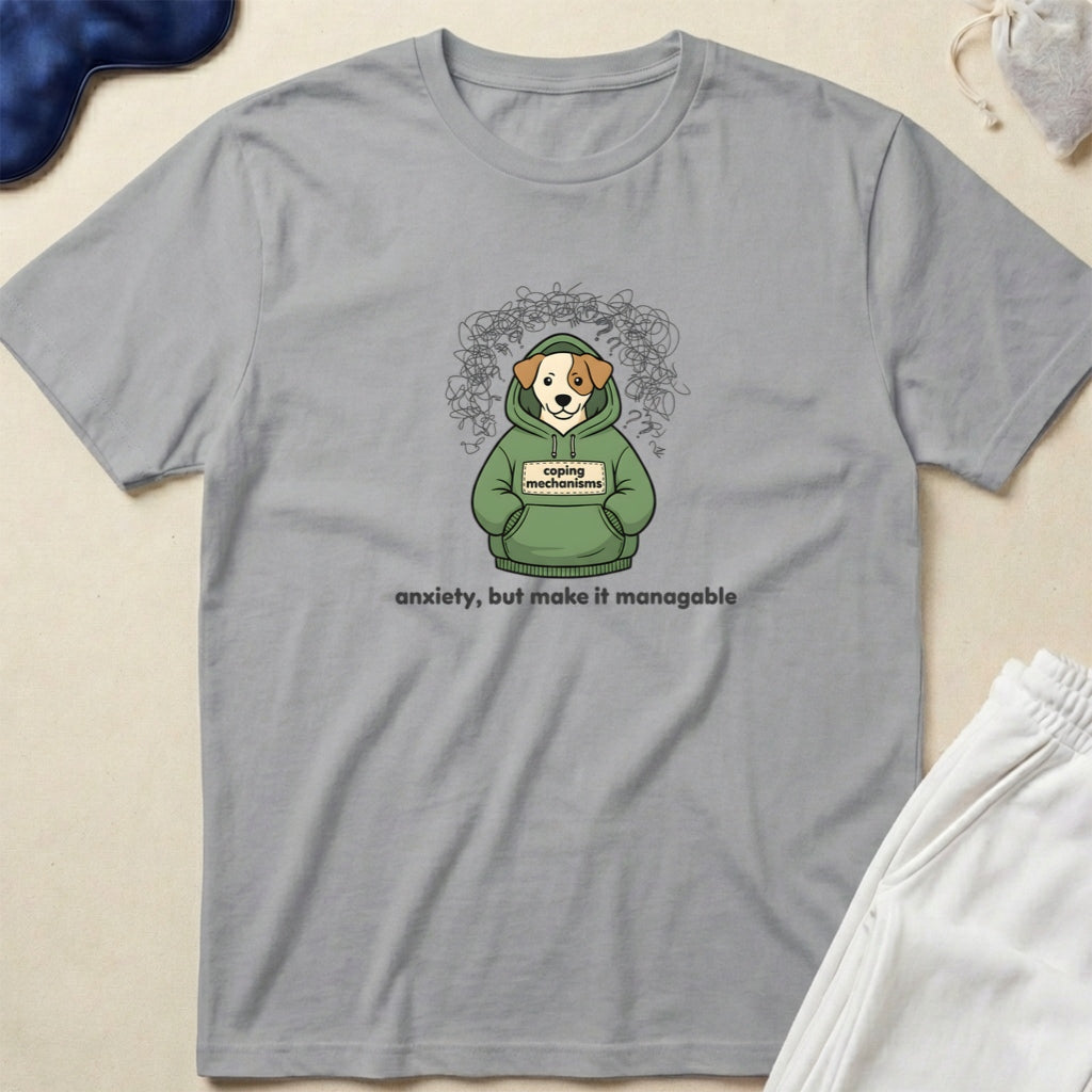 Anxiety, but make it manageable Cute Comfort T-Shirt