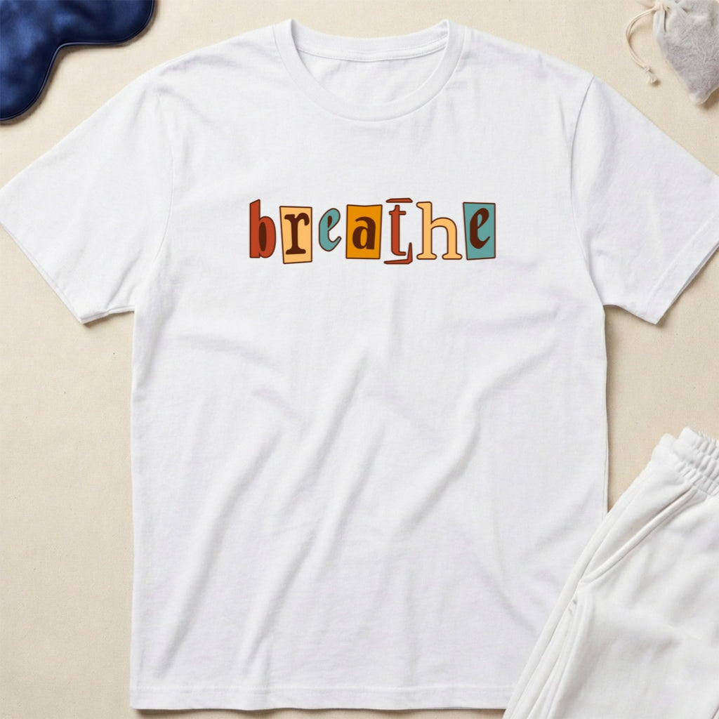 Breathe Graphic T-Shirt
