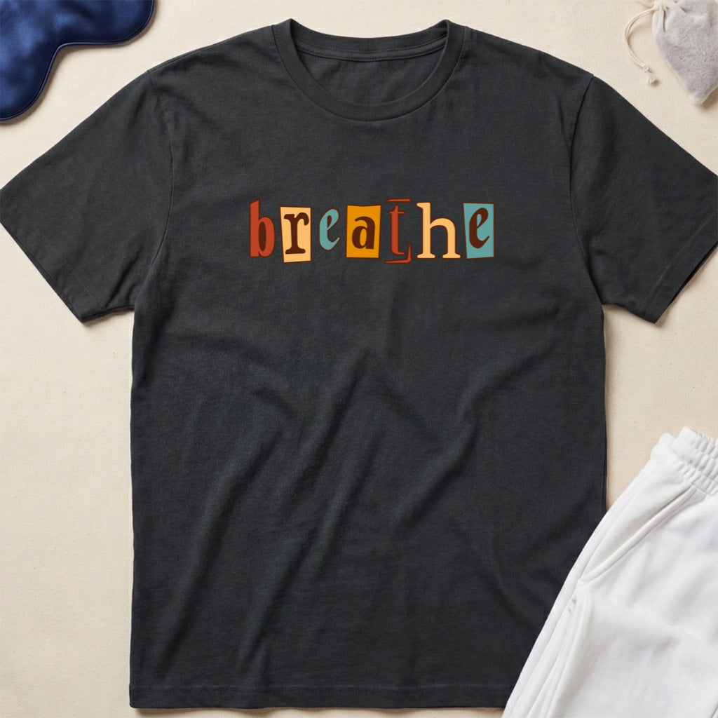Breathe Graphic T-Shirt
