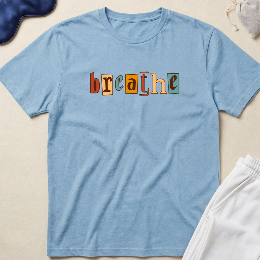 Breathe Graphic T-Shirt